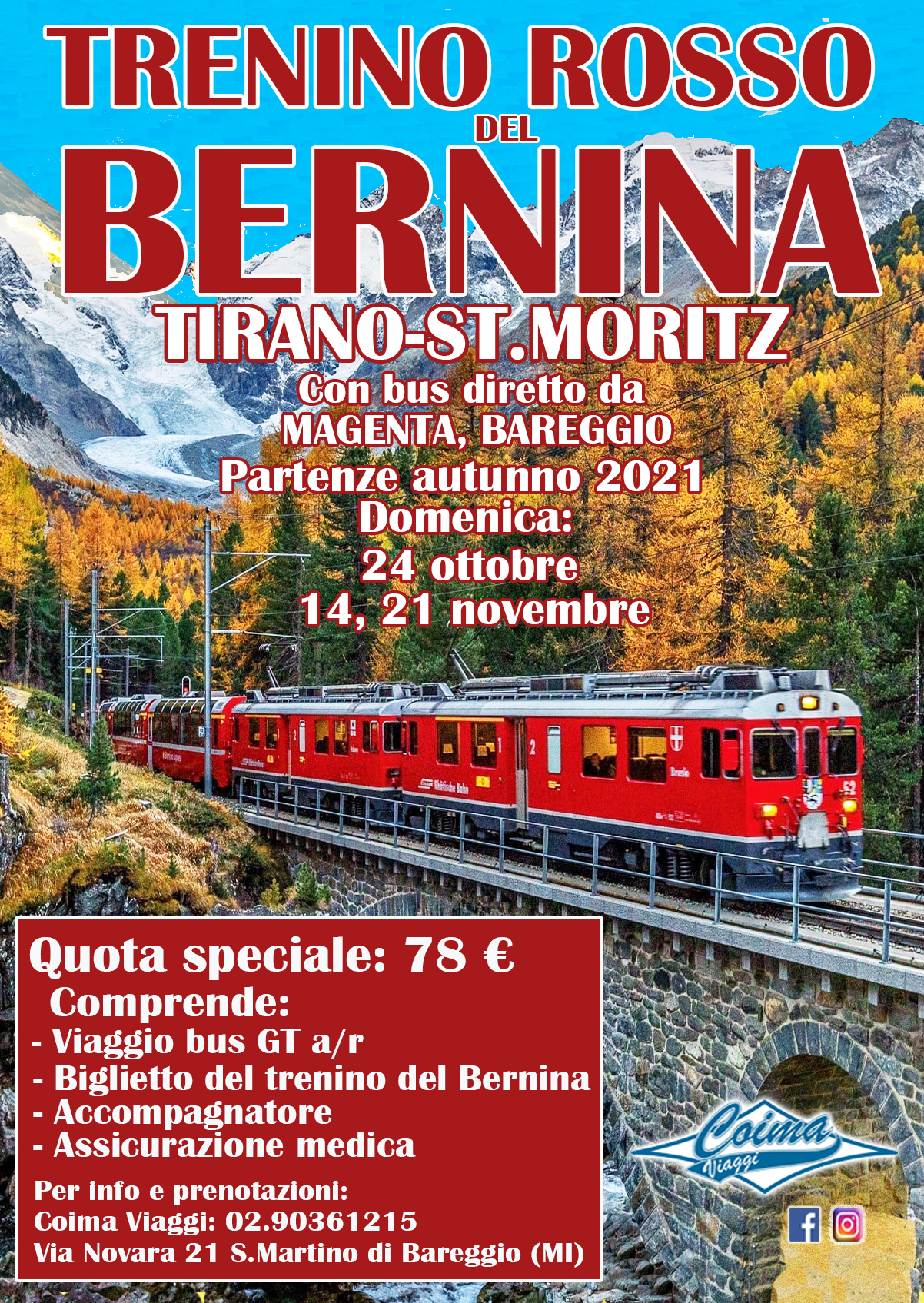 LOCANDINA TRENINO DEL BERNINA AUTUNNO trenino_del_bernina