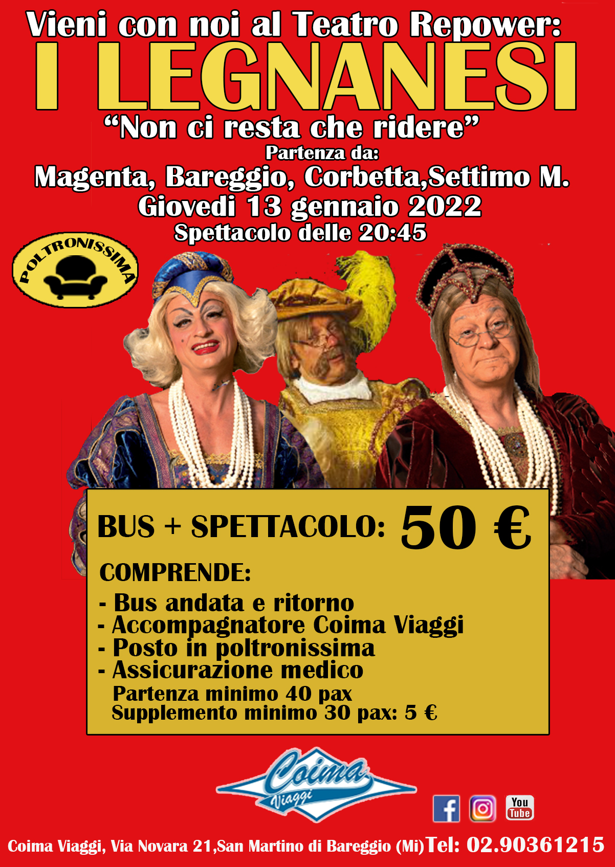LEGNANESI LOCANDINA LEGNANESI