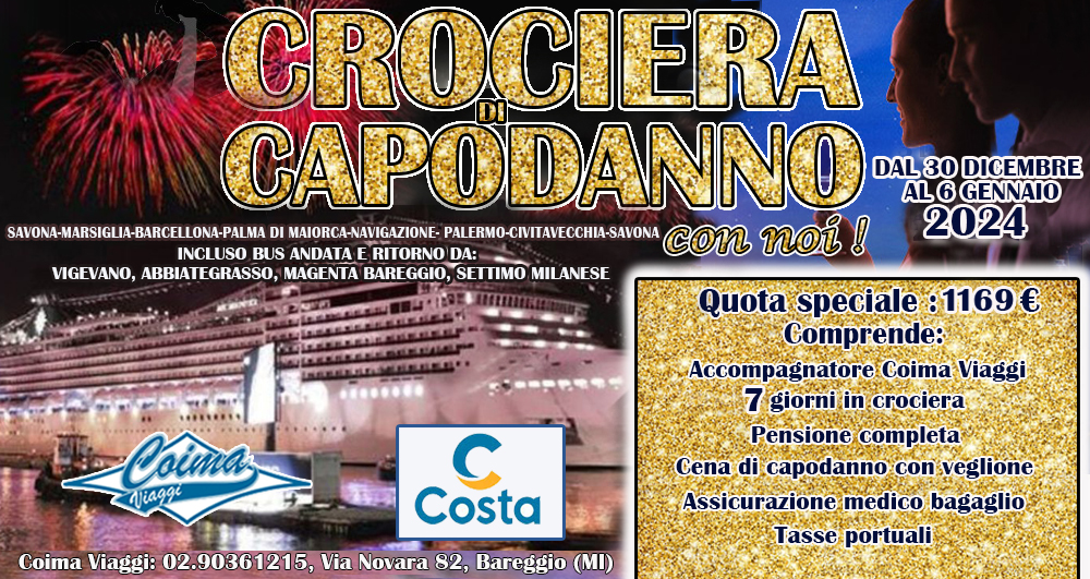 capodanno crociera msc
