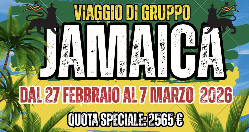 jamaica viaggio di gruppo