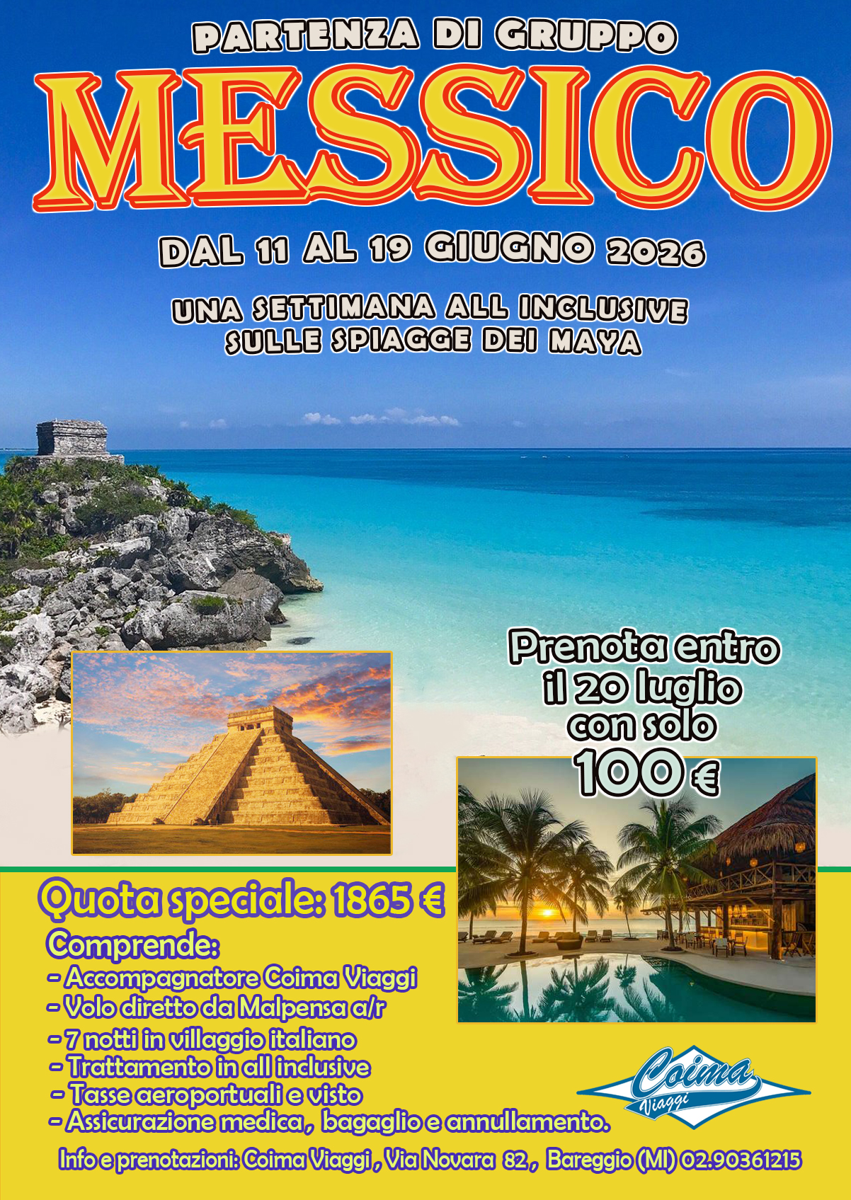 MESSICO_2026 bahamas_viaggio_di_gruppo