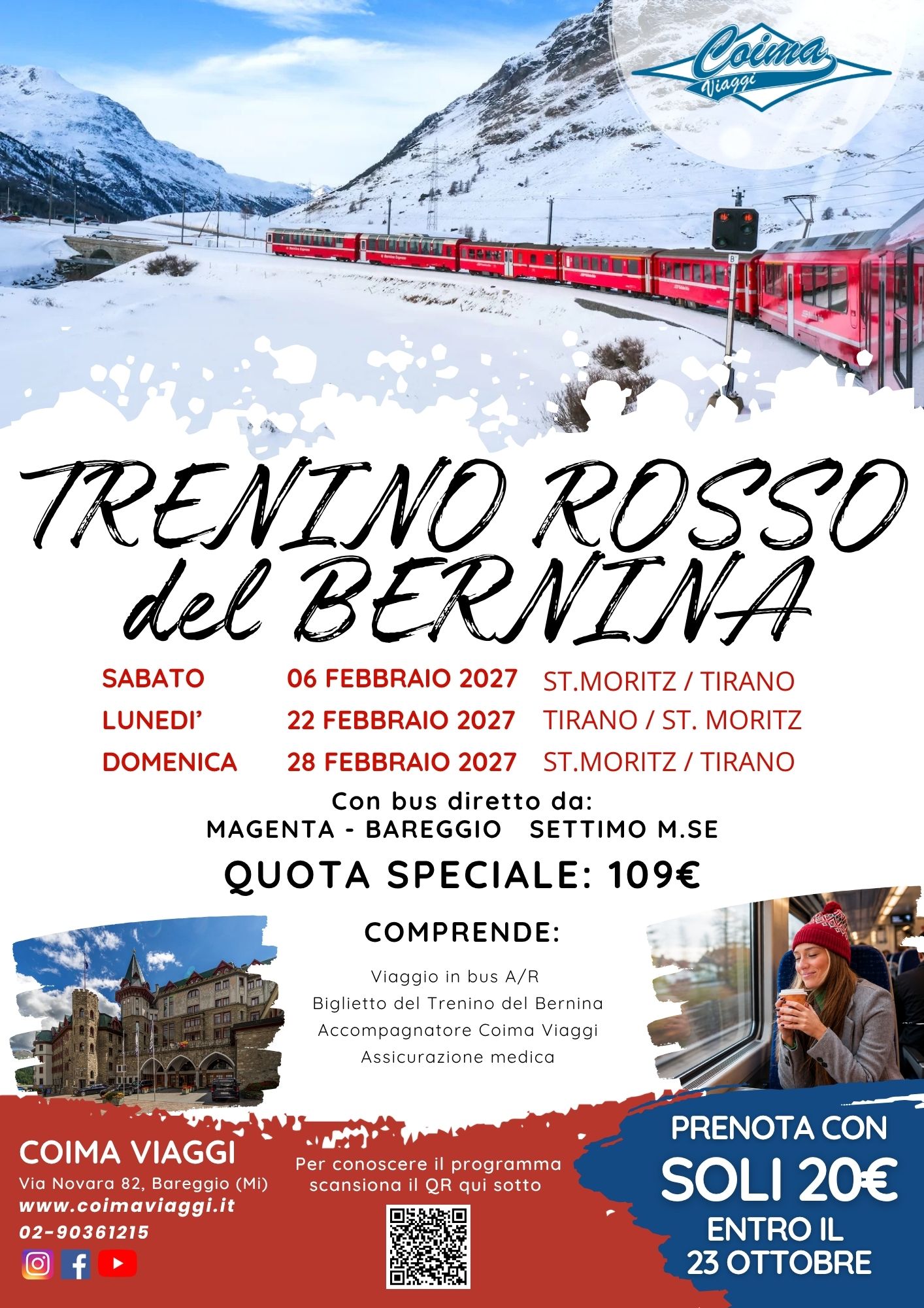 trenino_rosso del bernina gita gruppo